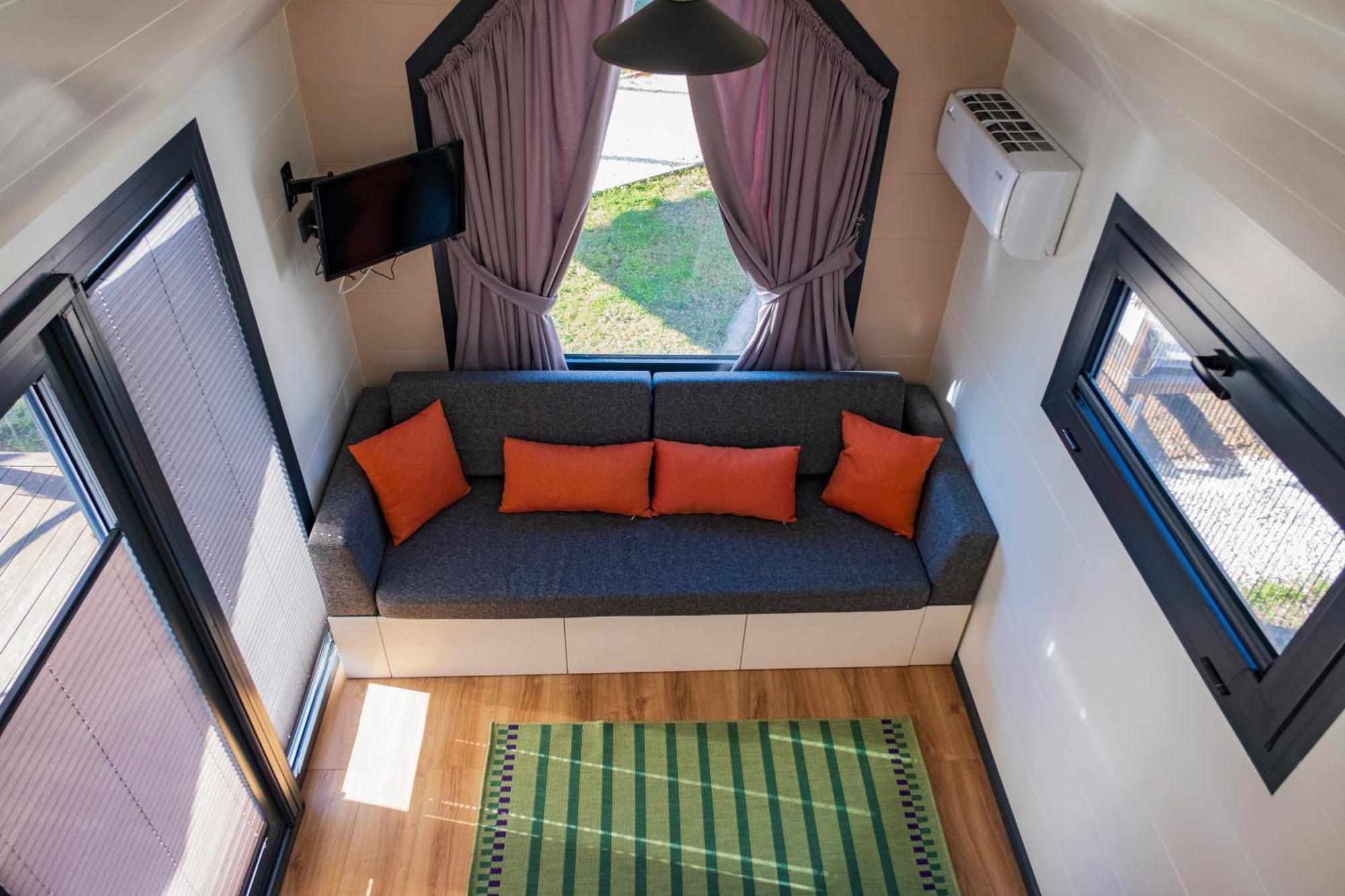 Efe Tiny House Hotel Серик Екстериор снимка