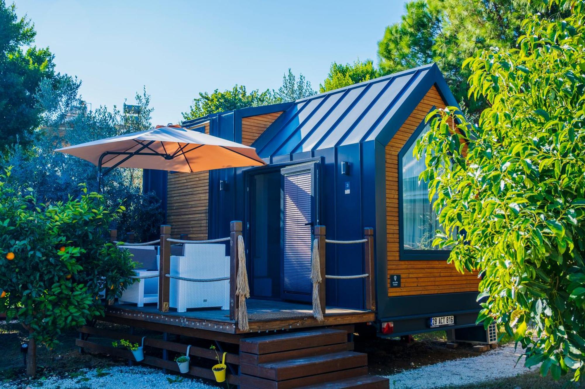 Efe Tiny House Hotel Серик Екстериор снимка