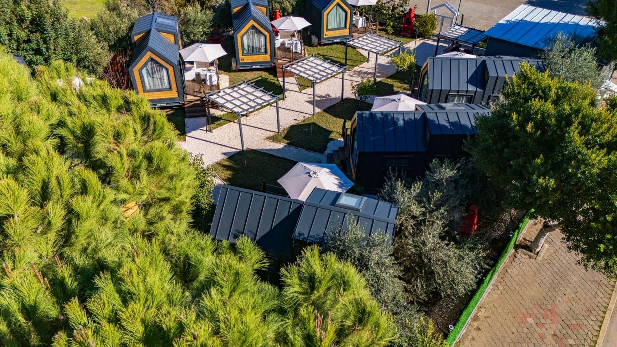 Efe Tiny House Hotel Серик Екстериор снимка