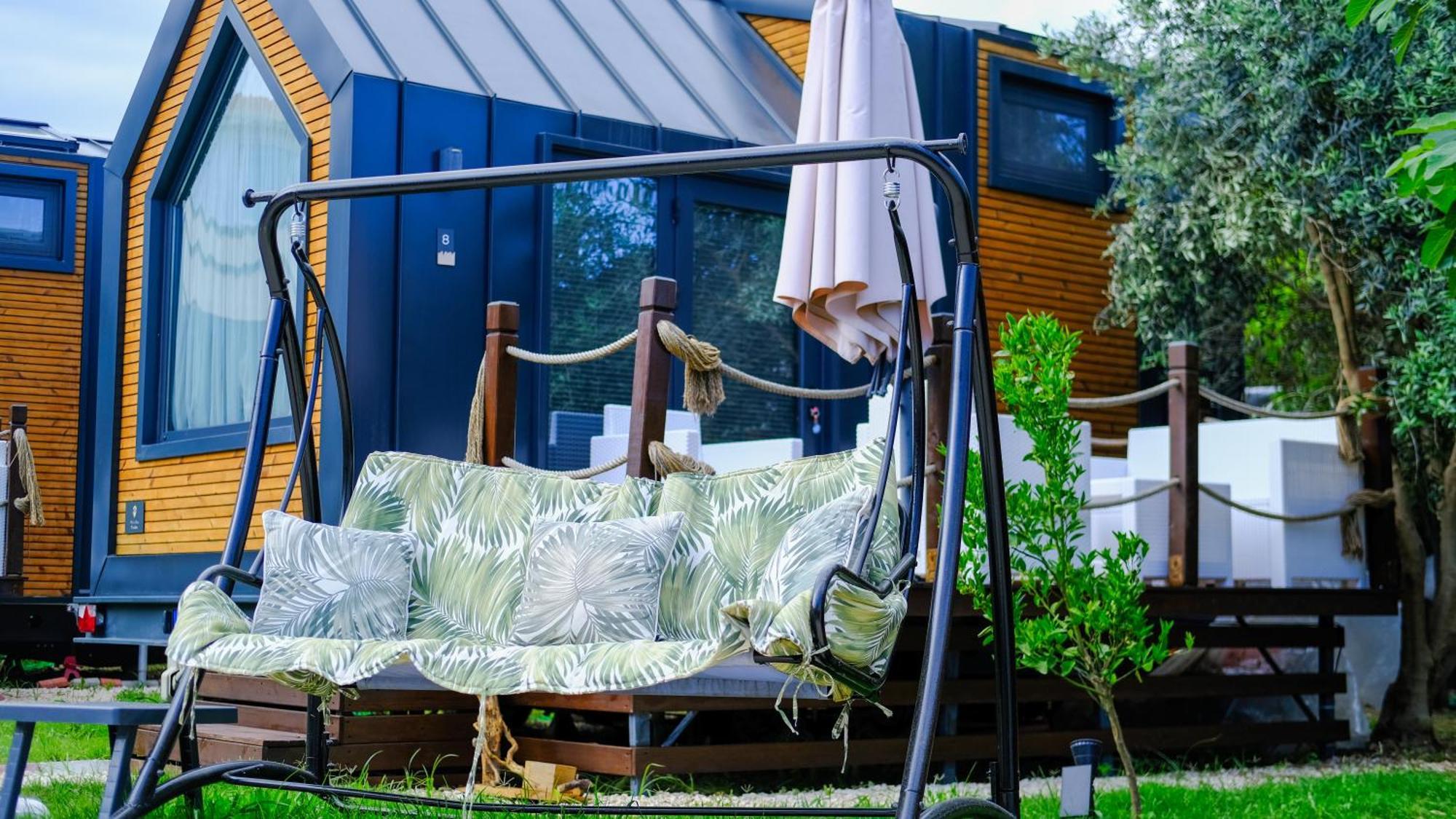 Efe Tiny House Hotel Серик Екстериор снимка