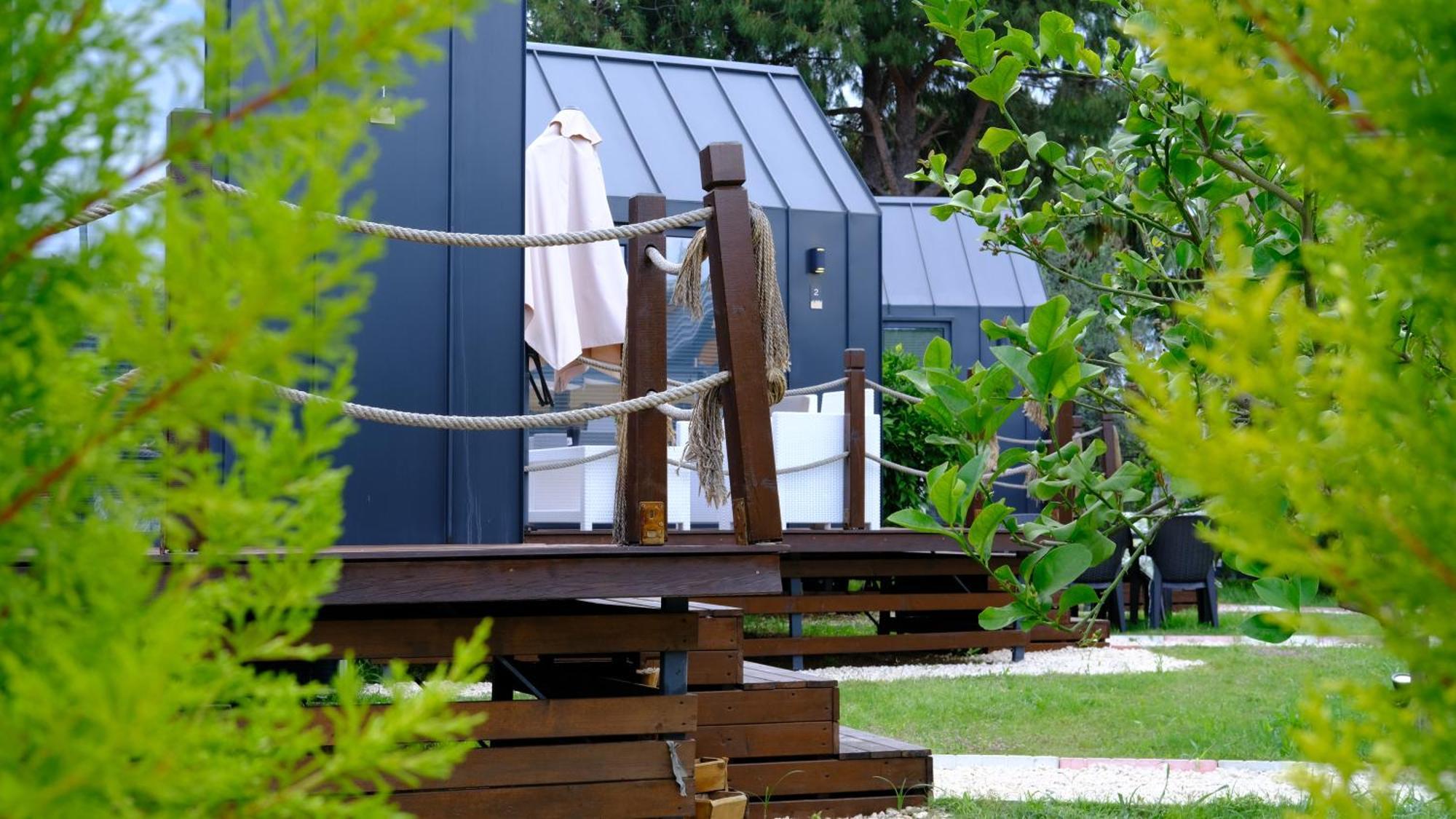 Efe Tiny House Hotel Серик Екстериор снимка