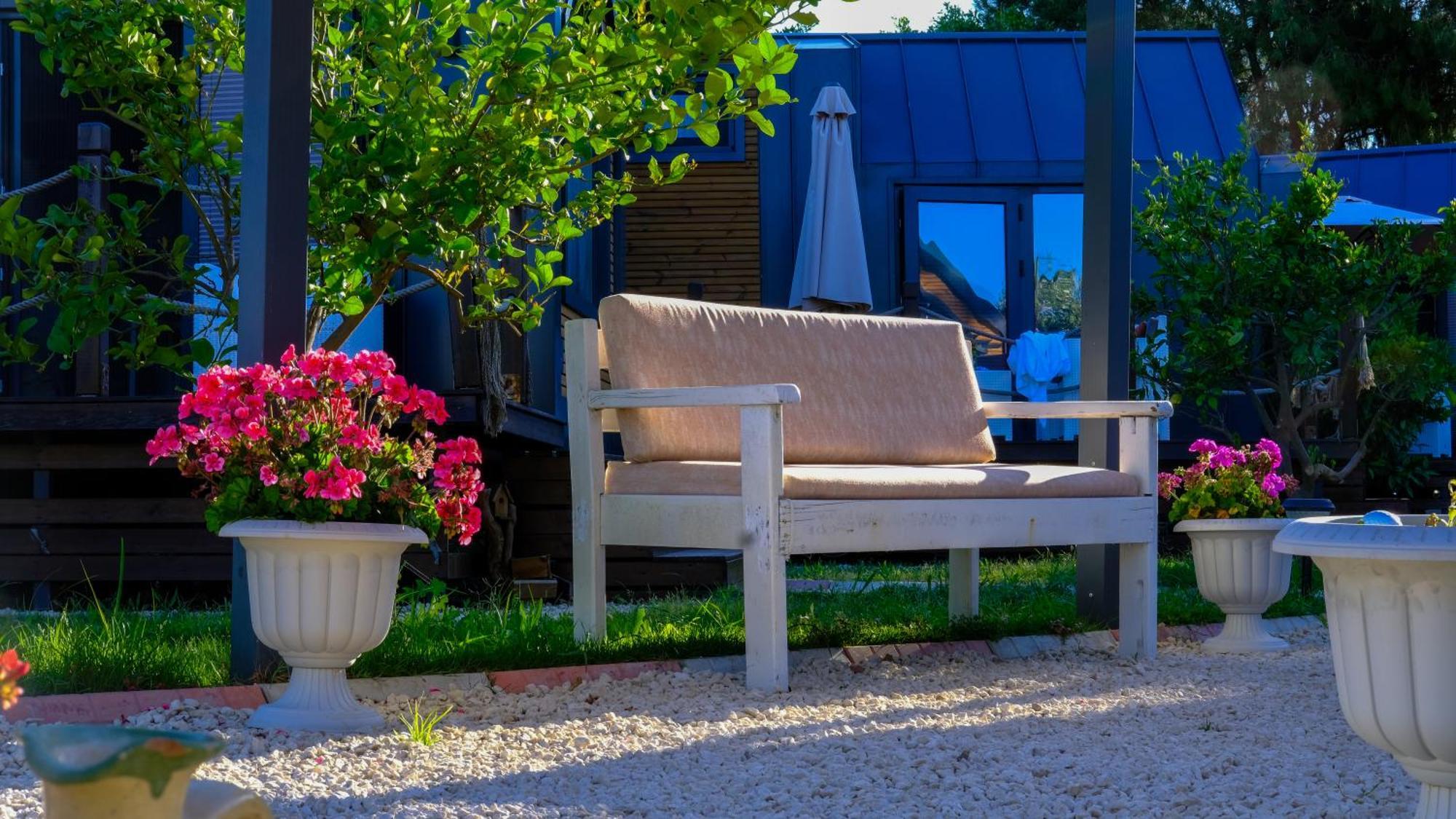 Efe Tiny House Hotel Серик Екстериор снимка