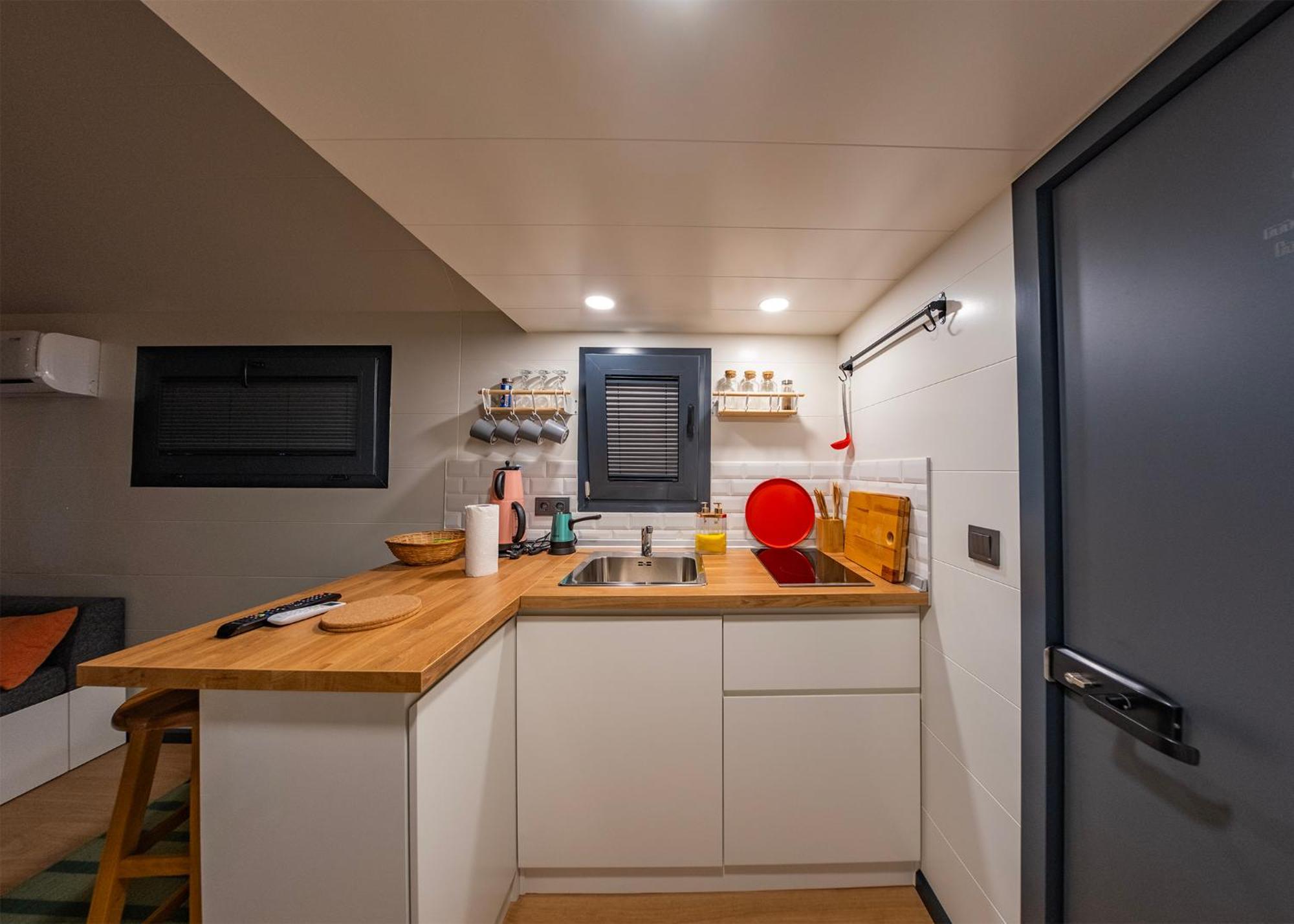 Efe Tiny House Hotel Серик Стая снимка