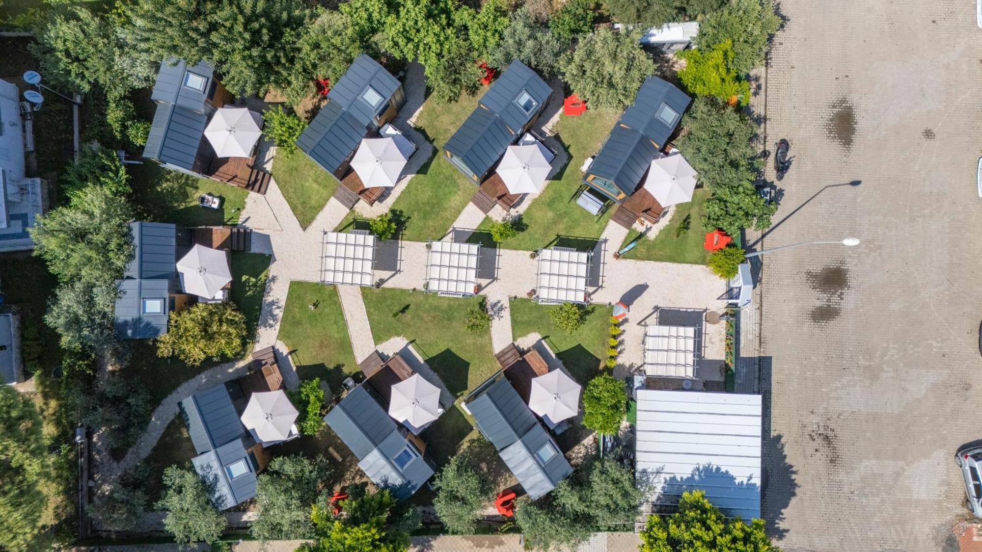 Efe Tiny House Hotel Серик Стая снимка