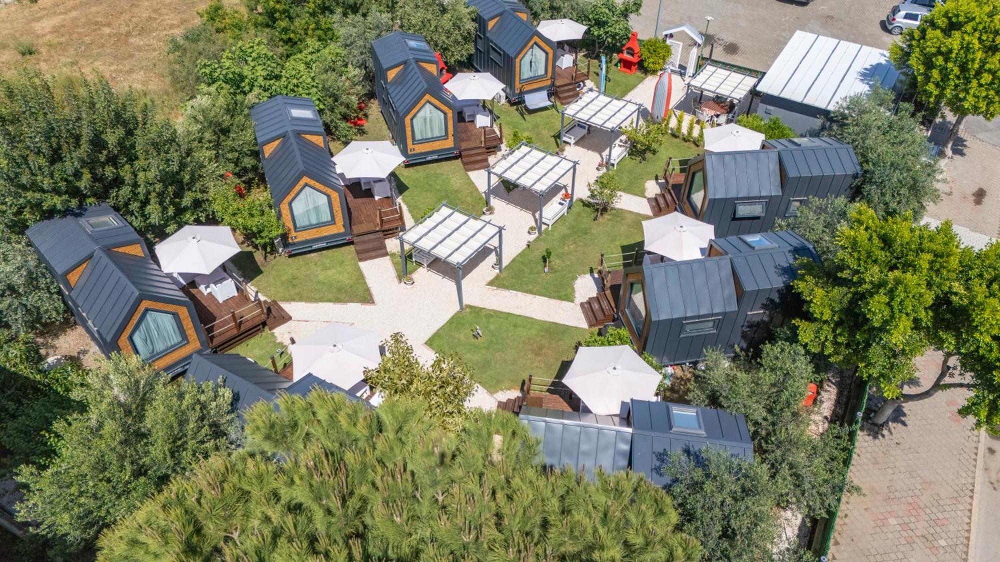 Efe Tiny House Hotel Серик Стая снимка