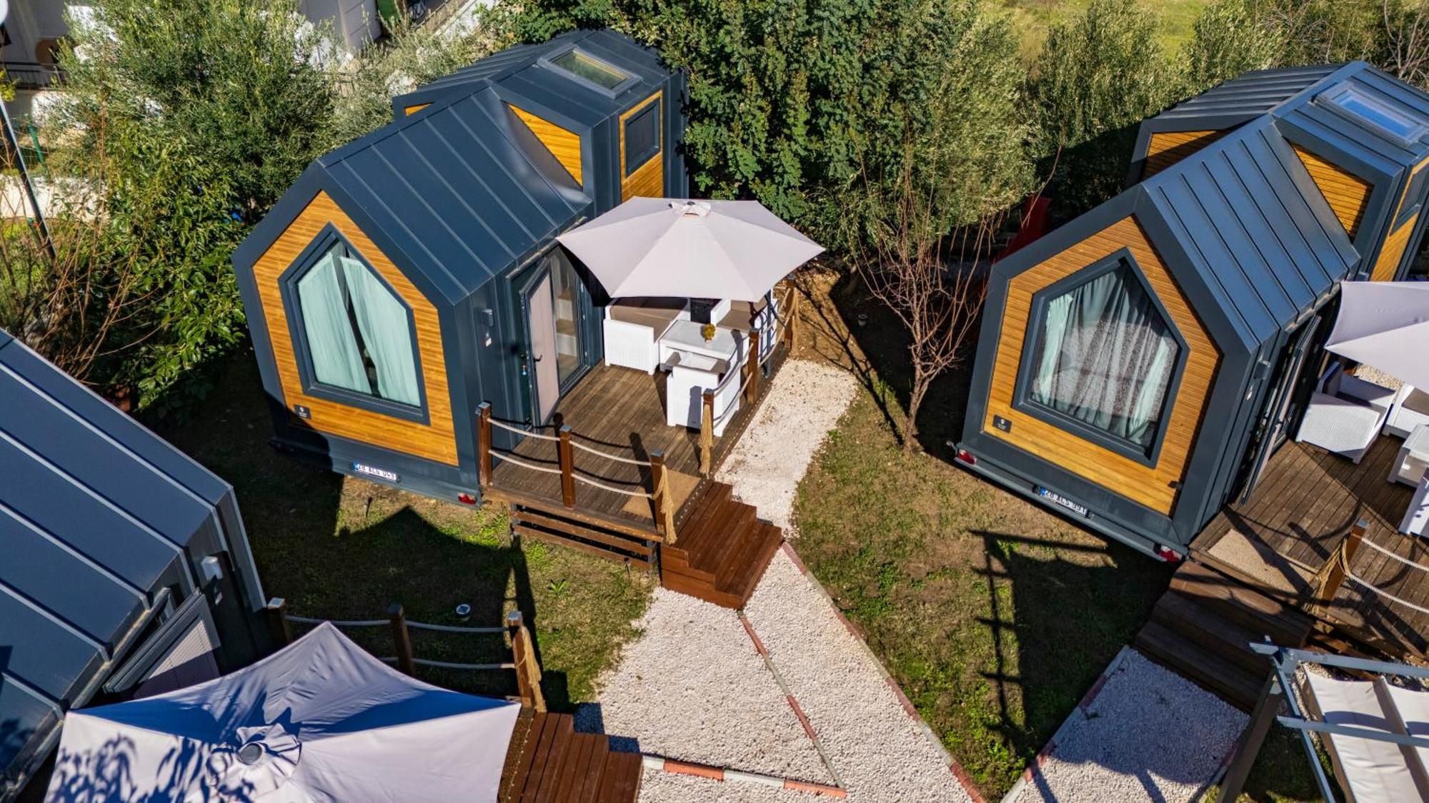 Efe Tiny House Hotel Серик Екстериор снимка