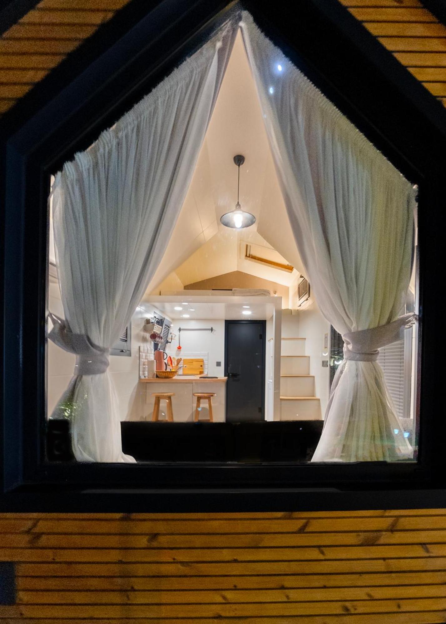 Efe Tiny House Hotel Серик Стая снимка