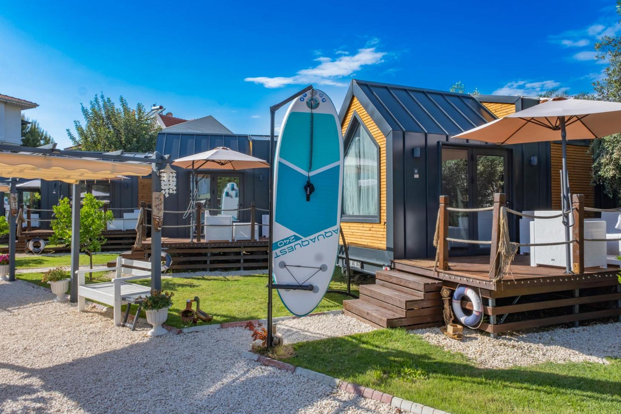 Efe Tiny House Hotel Серик Екстериор снимка