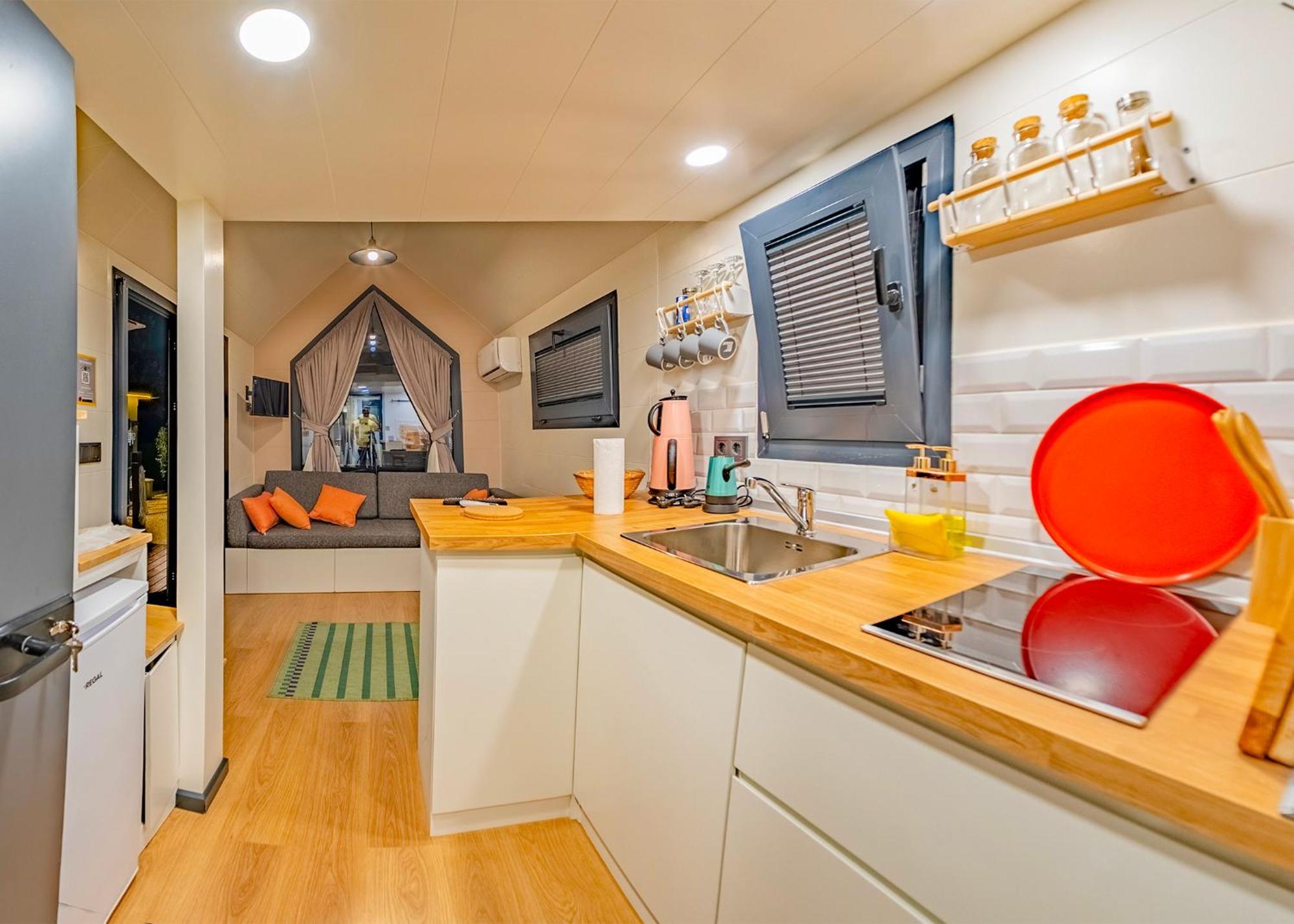 Efe Tiny House Hotel Серик Стая снимка