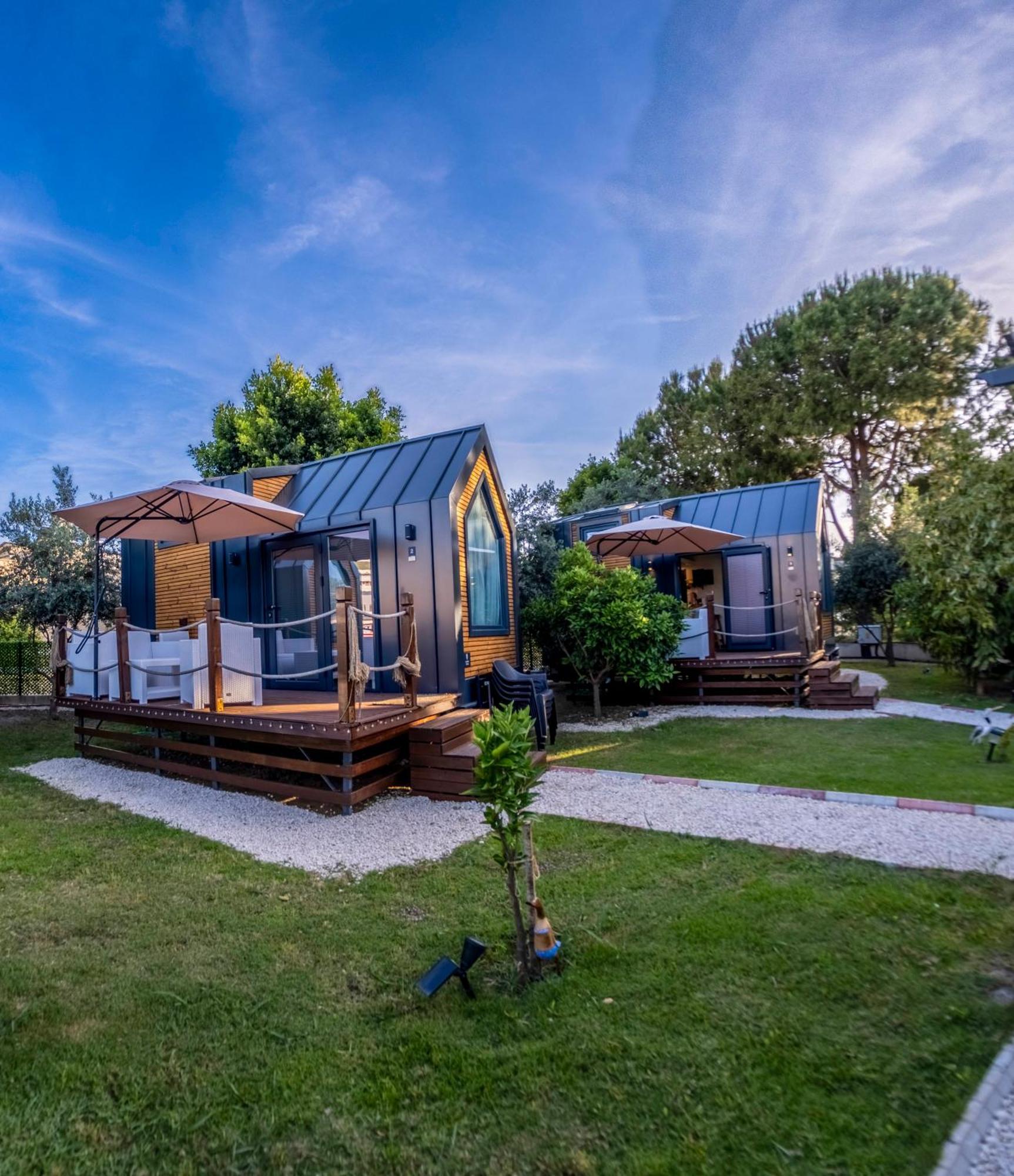 Efe Tiny House Hotel Серик Екстериор снимка