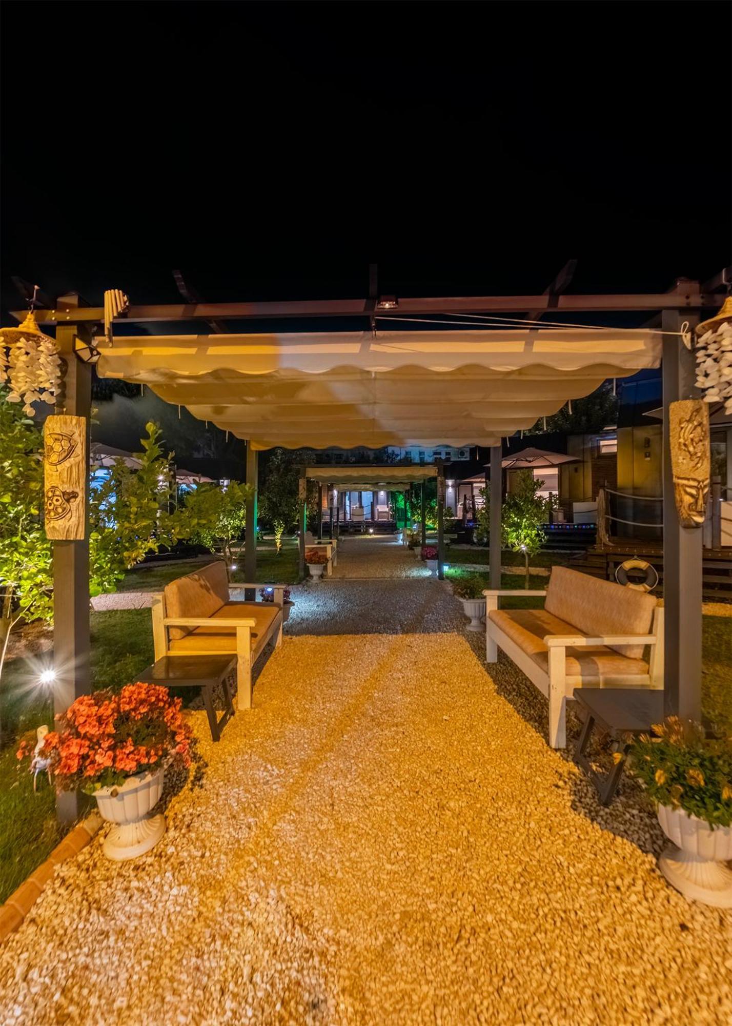 Efe Tiny House Hotel Серик Стая снимка